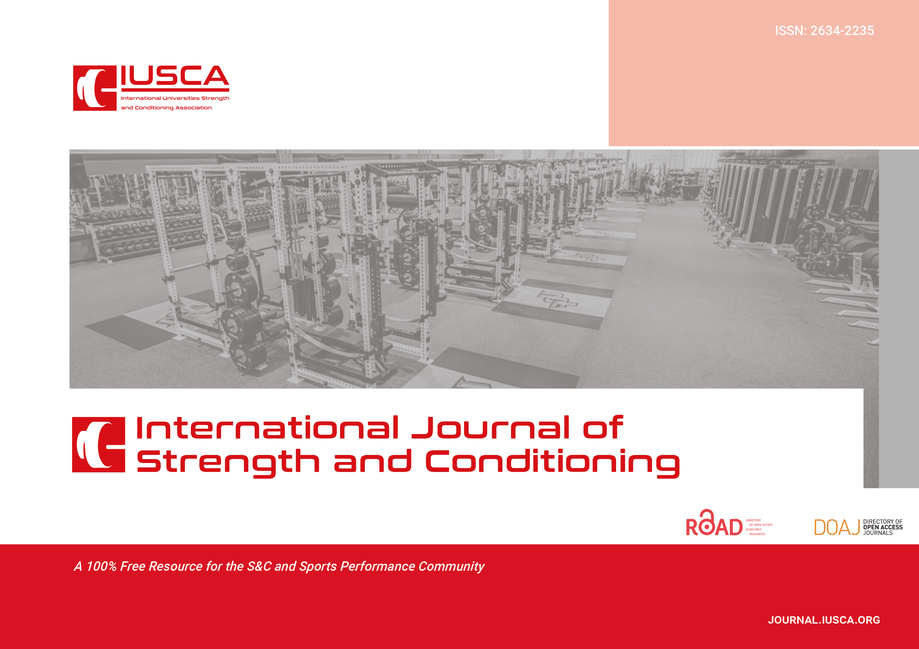 journal of strength and conditioning research